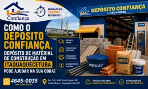 Como o Deposito Confiança, Depósito de Material de Construção em Itaquaquecetuba Pode Ajudar na Sua Obra?